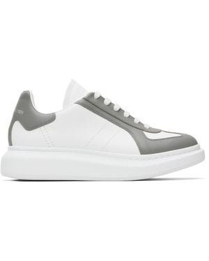 McQueen Oversized Retro Trainers - Black