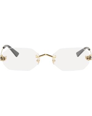 Cartier 'Panthère De Glasses - Black