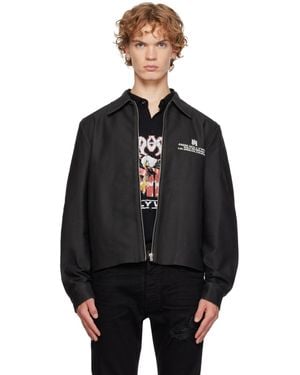 Amiri Ma Hollywood Blouson Jacket - Black