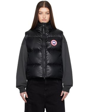 Canada Goose Cypress Down Vest - Black