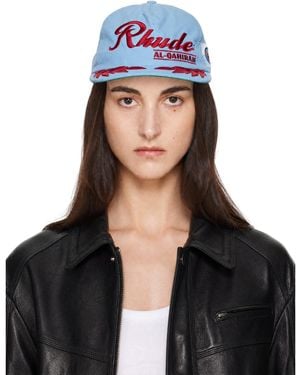 Rhude 'Al-Qahirah' Souvenir Cap - Black