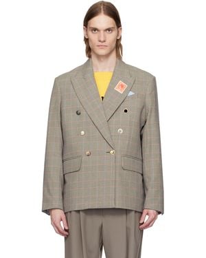 Charles Jeffrey Edinburgh Blazer - Multicolour