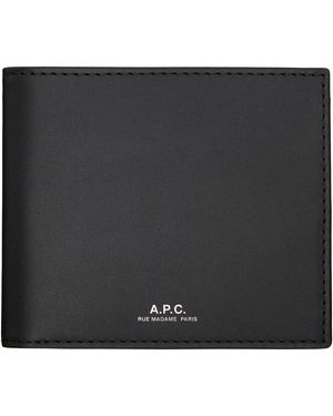 A.P.C. Aly Wallet - Black
