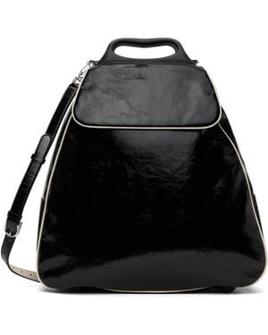 Ecco Kiko Kostadinovエディション Centauri ウィークエンダー バッグ - ブラック