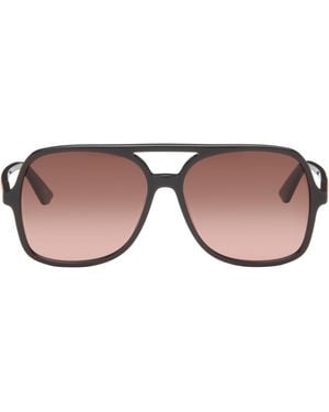 Chloé Aviator Sunglasses - Brown