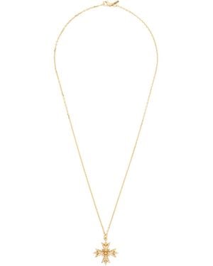 Emanuele Bicocchi Small Crest Necklace - Metallic