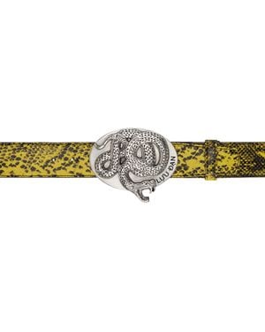 Lu'u Dan 'Year Of The Snake' Belt - Black