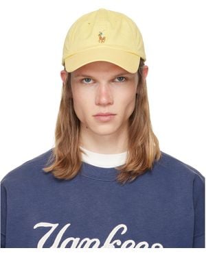 Polo Ralph Lauren Stretch-Cotton Twill Ball Cap - Blue