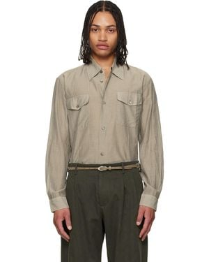Our Legacy Plough Shirt - Multicolour