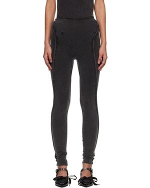 OTTOLINGER Sculpted Hip Exo Leggings - Black