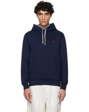 Polo Ralph Lauren 'The Rl' Fleece Hoodie - Blue