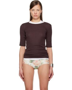 Flore Flore Anna T-Shirt - Black