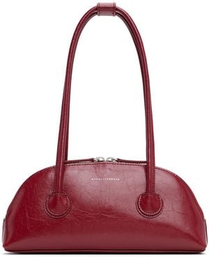 Marge Sherwood Burgundy Bessette Shoulder Bag - Red