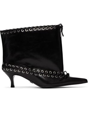 August Barron Level Boots - Black