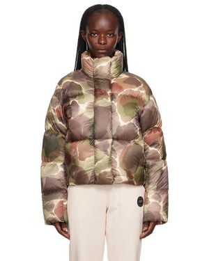 Canada Goose Brown Cypress Down Jacket - Multicolour