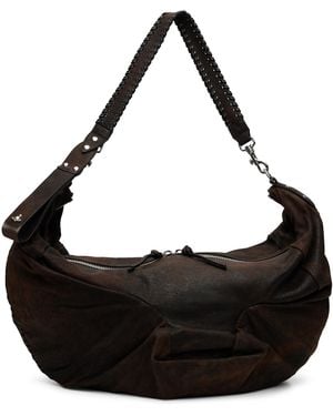 Vivienne Westwood Agnes Large Shoulder Bag - Black