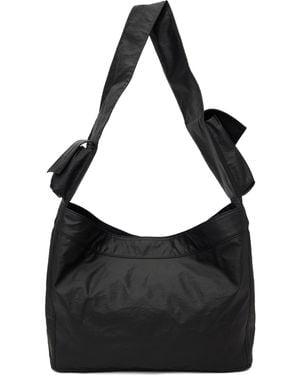 Y-3 Newspaper L Bag - Black