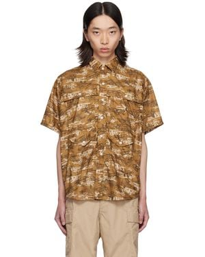 Beams Plus Adventure Ii Shirt - Brown
