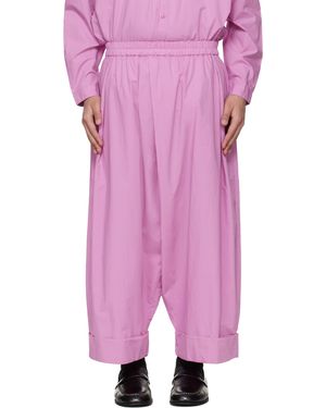 Toogood 'The Baker' Trousers - Pink