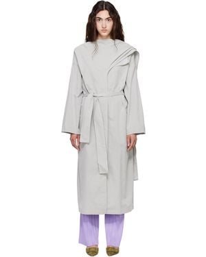 Belle Anna Haven Coat - Grey