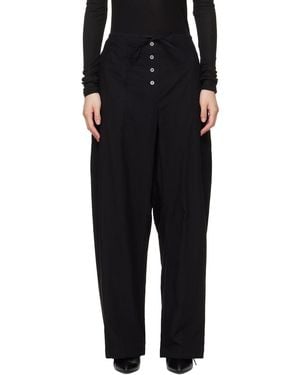 Studio Nicholson Ventura Trousers - Black