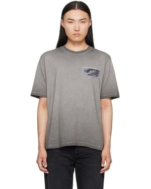 Amiri Quality Goods' Label T-Shirt - Grey