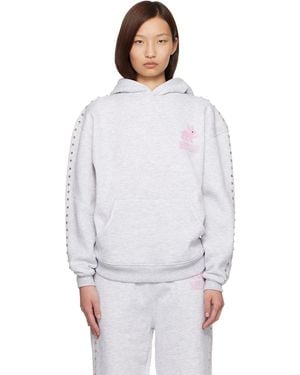 Sandy Liang Mung Bean Hoodie - White