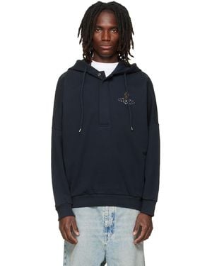 Vivienne Westwood Batwing Hoodie - Blue