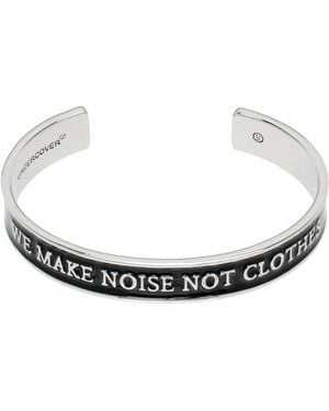 Undercover Engraved Bracelet - Black