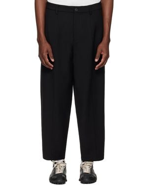 Entire studios Carrot Trousers - Black