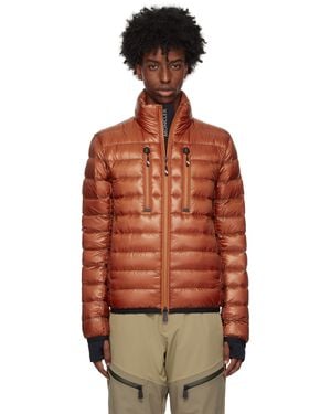 Moncler Hers ショート ダウンジャケット - オレンジ