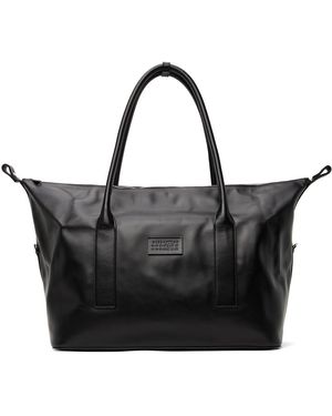 MM6 by Maison Margiela Sac de fin de semaine - Noir