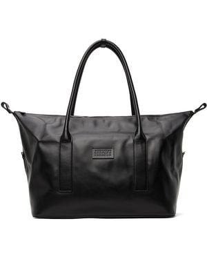 MM6 by Maison Margiela Black Weekender Bag