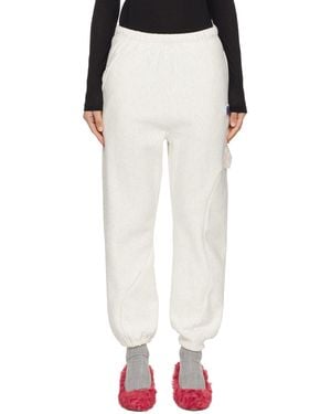 Undercover Champion Edition Uc2E1502-1 Sweatpants - White