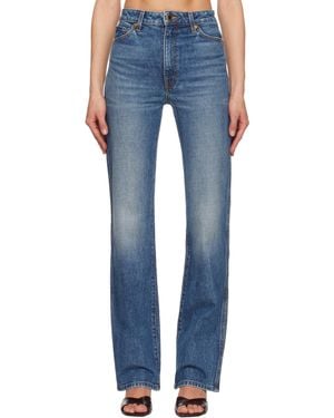 KHAITE ブルー Danielle ジーンズ