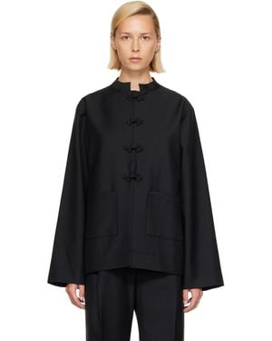 Rohe Pankou Closure Jacket - Black