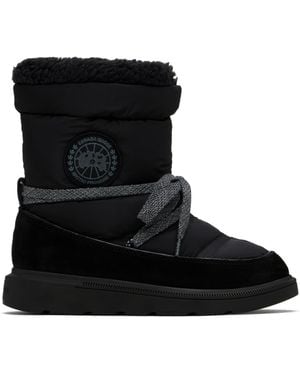 Canada Goose Demma Puffer Boots - Black