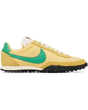 Nike Waffle Racer Trainers - Black