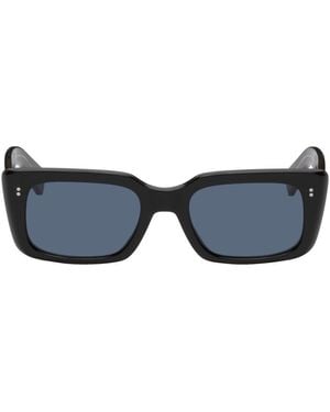 Garrett Leight Lunettes De Soleil Gl 3030 Noires