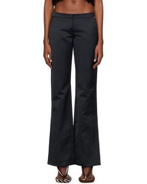 Feben Vented Trousers - Black