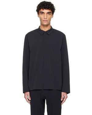 Veilance Metry Shirt - Black