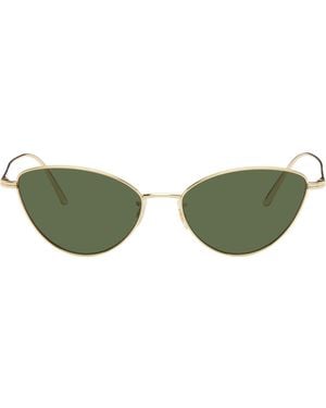 KHAITE Oliver Peoples Edition 1998C Sunglasses - Green