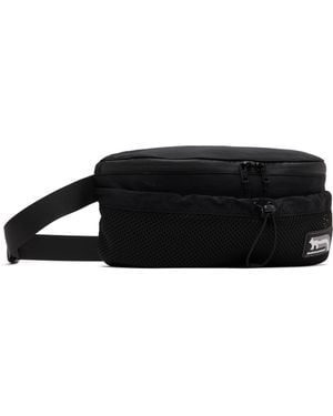 ☆関税込み☆【Maison Kitsune】The Traveller belt bag Maison Kitsuné The Traveller Belt Bag | Blue | FARFETCH