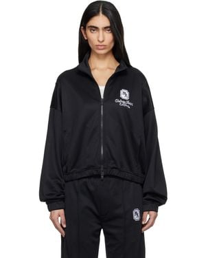 Amiri 'Ma Chateau' Track Jacket - Black