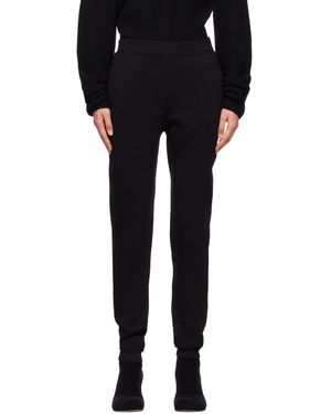 Max Mara Filante Lounge Trousers - Black