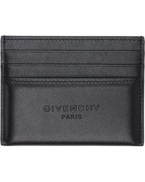 Givenchy Padded Card Holder - Black