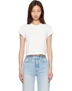 SLVRLAKE Denim Easy T-Shirt - White