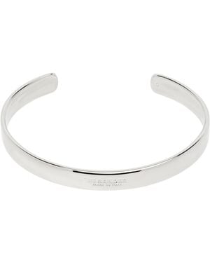 Jil Sander 616 Bracelet - Metallic