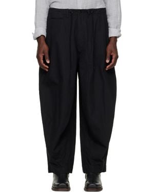 Needles H.D. Military Trousers - Black