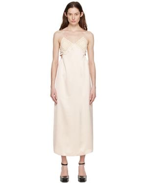 LVIR V-neck Midi Dress - Black